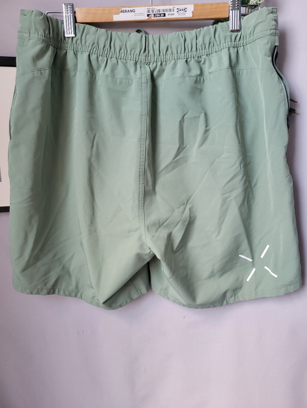 Ten Thousand Foundation 7" Short with Liner Green XL - Picture 2 of 10